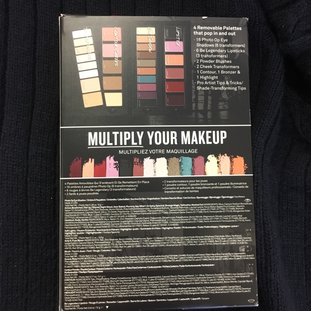 Smashbox Masterclass Create & Transform Palette - Picture 6 of 8
